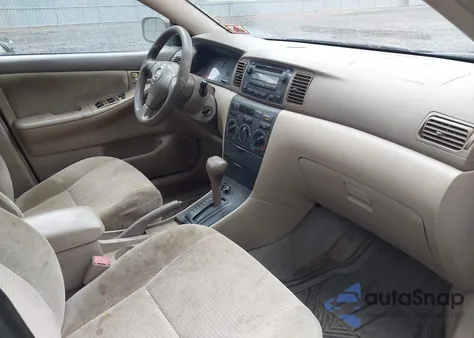 2008 Toyota Corolla Ce из США, поврежденный, VIN 2T1BR32E08C909673